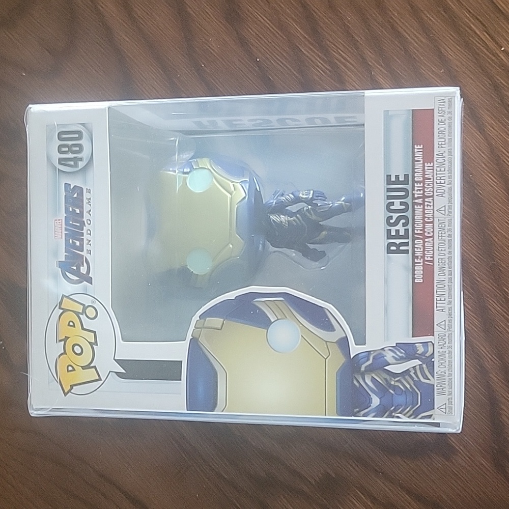 Funko pop - Rescue 480